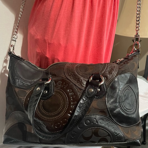 Coach Rare Vintage Coach Tote Bag - Picture 4 of 16